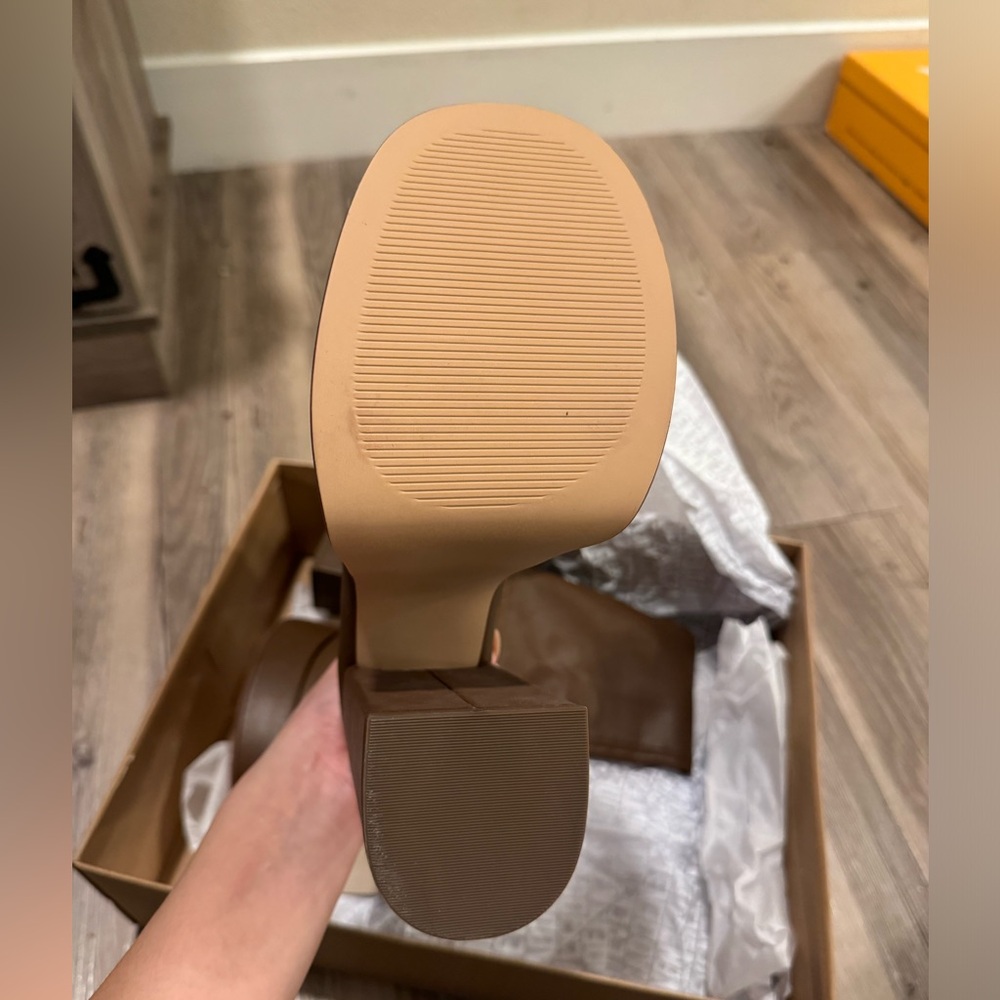 Steve Madden Brown Platform Boots
